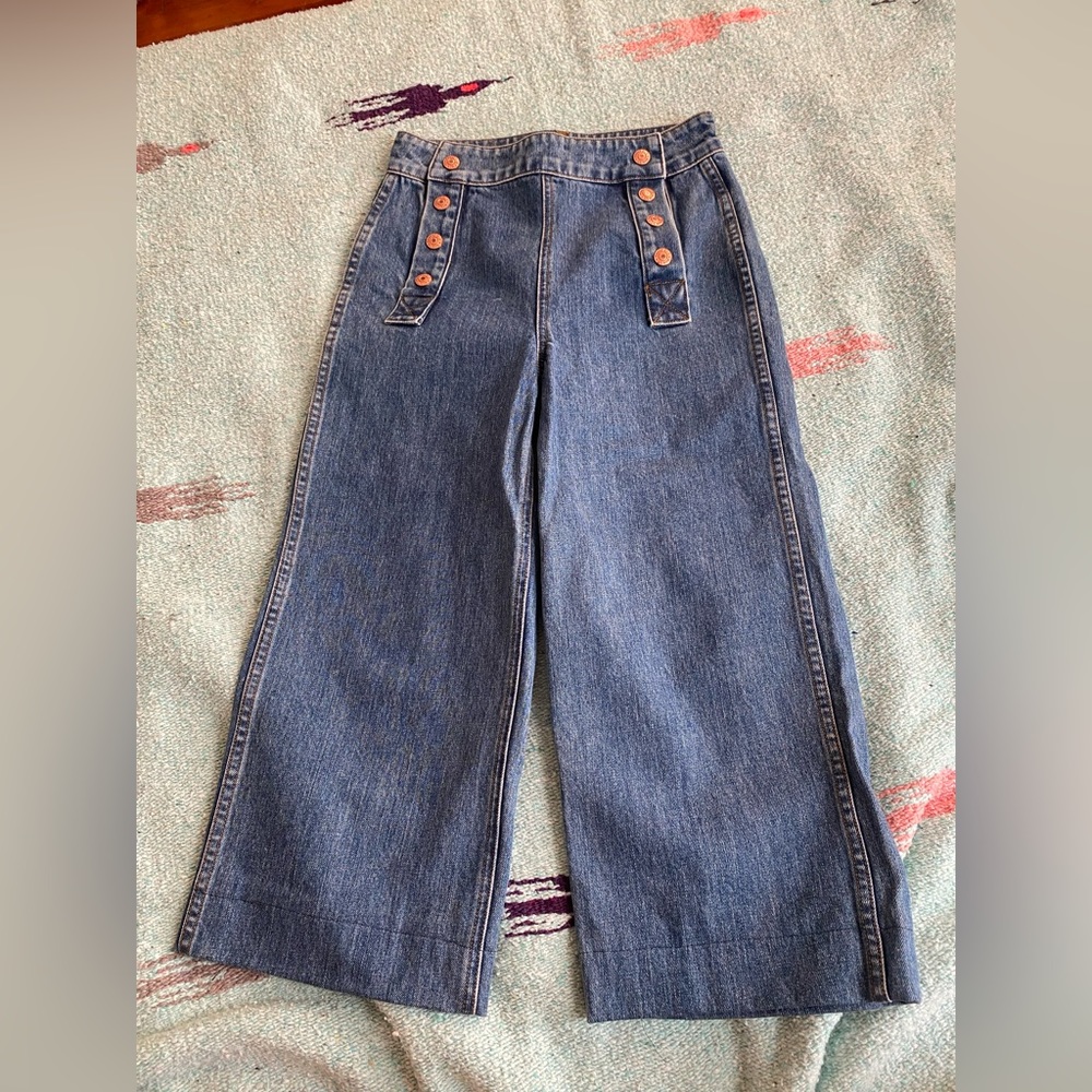 Point Sur Denim sailor jeans